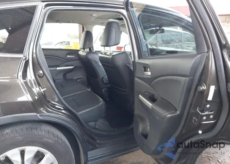 2013 Honda Cr-V Ex-L z USA, uszkodzony, nr VIN 5J6RM4H70DL029257